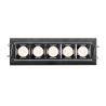 Buy cheap Dinning Room 15 Watt Led Downlight 0 - 10V Dimming 1050 Lumens UGR16 from wholesalers