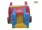 Commercial Princess Carriage Inflatable Combo Jumping Bouncer House