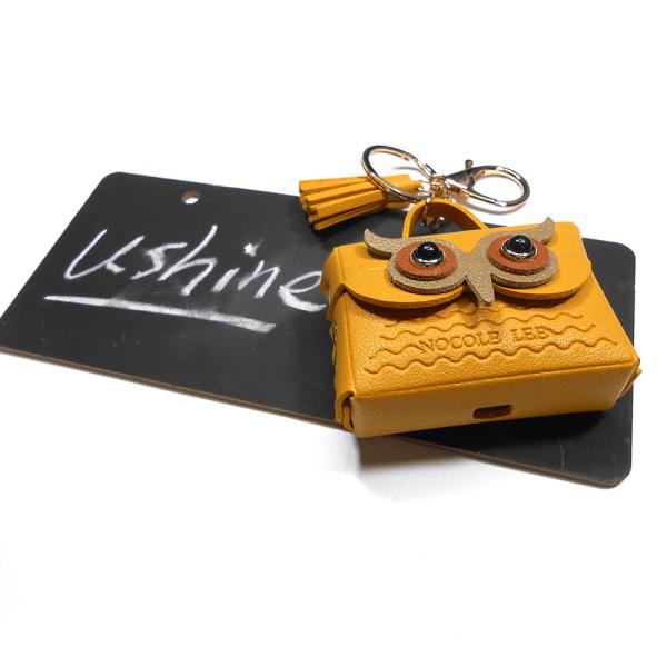 Buy cheap Non Zippered Lightweight Gold Plating Mini Handbag Keychain from wholesalers