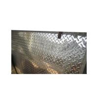 Buy cheap 304L 314 Duplex Stainless Steel Diamond Plate Sheets SS 304 2000mm product
