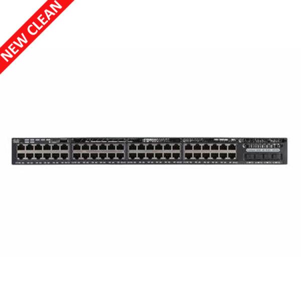 Buy cheap Managed Cisco 48 Port Gigabit Ethernet Switch Poe WS-C3650-48FQ-S Enterprise Class from wholesalers