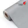 Buy cheap 0.2mm Waterproof Anti Corrosion Plain Weave Silicone Coated Fiberglass Fabric from wholesalers
