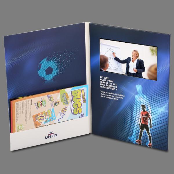 Buy cheap Personalized Flip Book Video Print Card With 3.5 Inch -10.1 Inch Screen from wholesalers