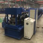 Cold Steel Guardrail Roll Forming Machine Two Peaks Three Waves