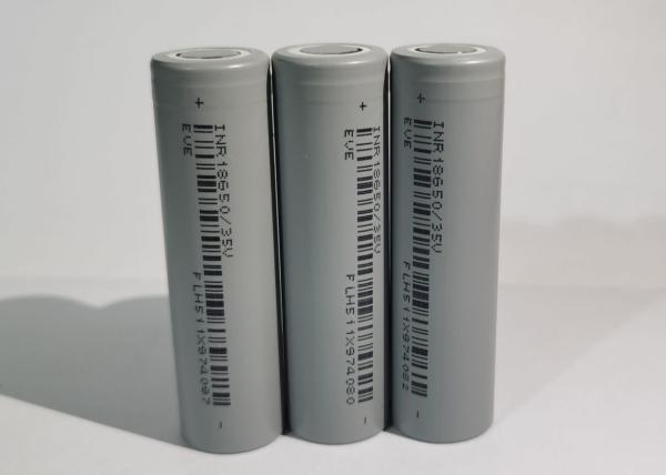 Buy cheap EVE 18650 Lithium Ion 3.7 V Battery 3500mah 3C Discharge Rate 5C Peak Current from wholesalers