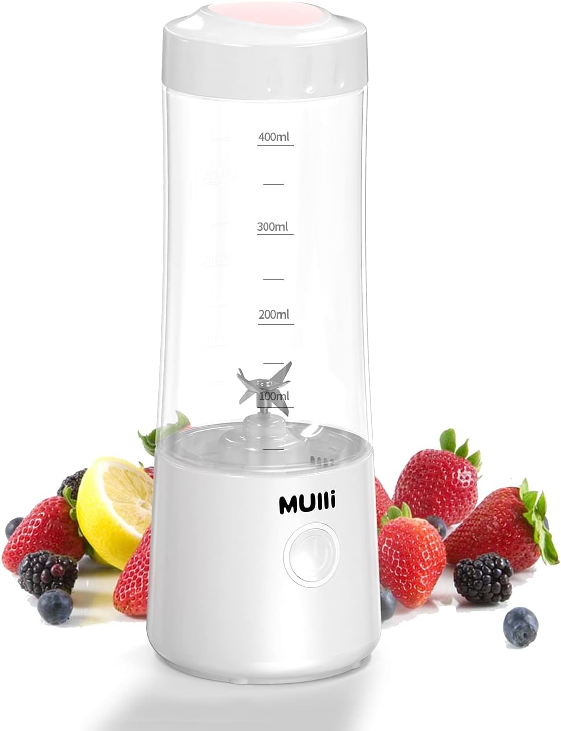 Braising Cups for Smoothie and Shakes Mini Blender with Six Blades for Baby Food Travel Gym and More