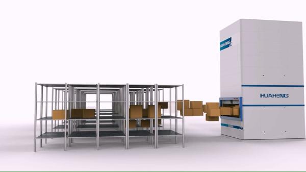 Buy cheap HUAHENG High-Density Lift Vertical Carousel Storage System from wholesalers