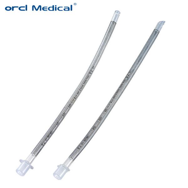 Buy cheap 2.0 To 10.0mm Reinforced Endotracheal Tube Uncuffed CE cerfication from wholesalers