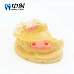 Colorless Transparent Glaze Durable Finish For 3D Printed Micro-Filled Hybrid