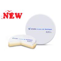 Buy cheap Nature Transition Dental Zirconia Blank product