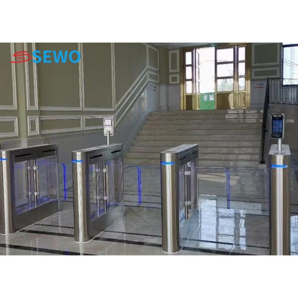 Buy cheap Fully Automatic Pedestrian Turnstile Gate Access Control For Residential Apartment from wholesalers