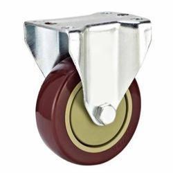 Buy cheap 04-Medium duty caster Trolley fixed caster wheels from wholesalers