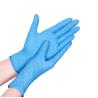 Buy cheap FDA 510K Pure Disposable Nitrile Gloves Medium Tear Resistant from wholesalers