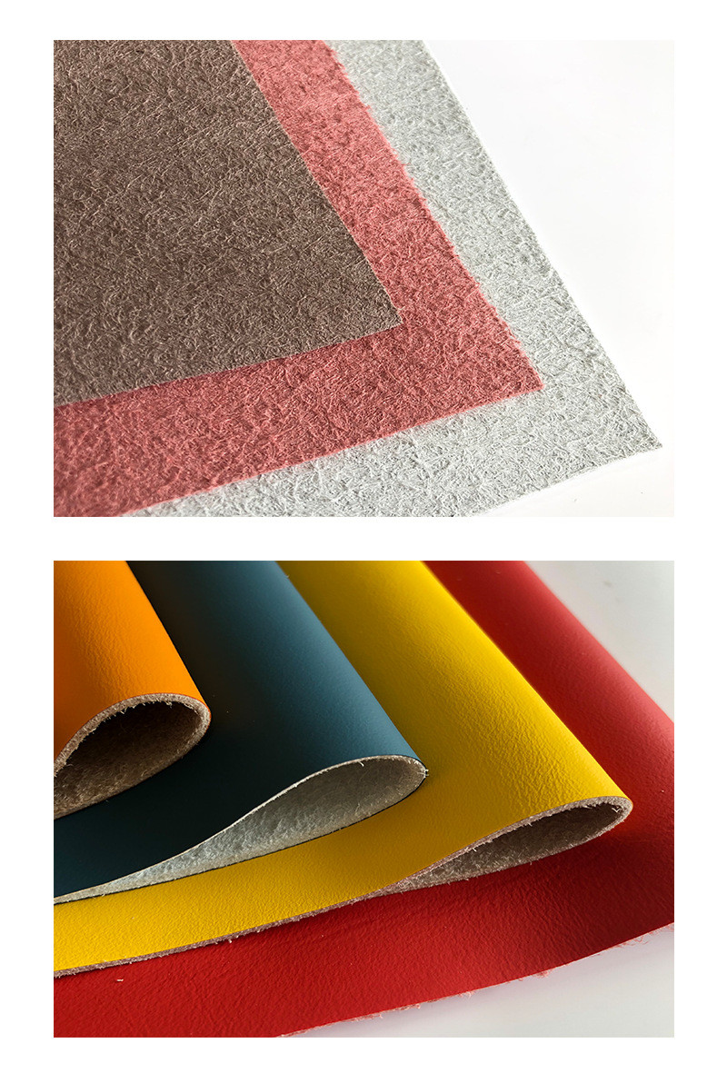 1.4mm Sofa Microfiber Leather Silicone Microfiber Composite Leather