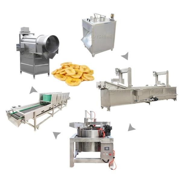 Buy cheap 800KG Output Capacity Banana Chips Production Line 110v 220v 380v from wholesalers