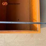 Outdoor Decorative Corten Steel Large Flower Pots