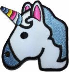 High Density Iron On Embroidered Patches For School Cloth Brand