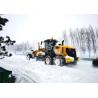Buy cheap 190hp Motor Grader Machine 4180D 3960mm Blade For Snow Removing In Russia from wholesalers