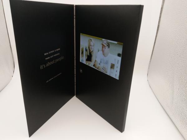 Buy cheap A5 Size Landscape Bespoke Video Brochures 4.3 / 5 Inch Screen Custom from wholesalers