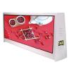 Buy cheap P4 LED Moving Signage for Taxi-Top Advertising High Brightness Waterproof 4G/USB Control from wholesalers