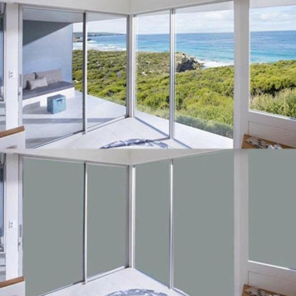 Buy cheap Anti Ultraviolet Office Smart Glass Remote Control PDLC Privacy Tempered Glass PDLC Switchable Glass Film Easy Cleaning from wholesalers