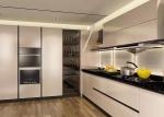 18mm Kitchen Cabinets white Modern Farmhouse Island With Cupboards