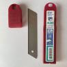 Buy cheap SK2 Steel 126mm Guillotine Paper Cutter Blades / Cutter Knife Blades with 7 Segments 60 Degree Angle from wholesalers