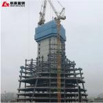 Earthquake Resistant Steel Frame Apartments High Rise Commercial Steel Building
