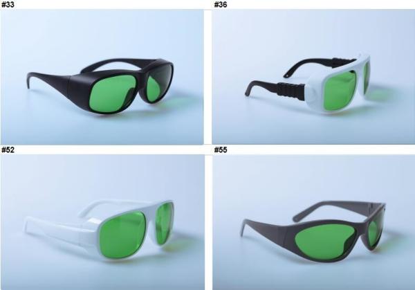 Buy cheap Polycarbonate 650nm Protective Laser Safety Goggles For Laser Protection from wholesalers