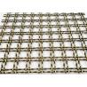 Buy cheap Decorative Cabinet Architectural Steel Mesh Antique Brass 5mm Thickness from wholesalers