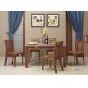 Buy cheap Simple Contemporary Dining Room Furniture / Full Solid Wood Dining Table from wholesalers
