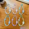 Buy cheap Luxury Phone Chain Strap Flash Diamond Crystal Strawberry Cell Phone Beaded Strap from wholesalers