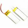 Buy cheap PCB / PCM Custom LiPo Battery 3.7V 900mAh 602368 For Medical Device from wholesalers