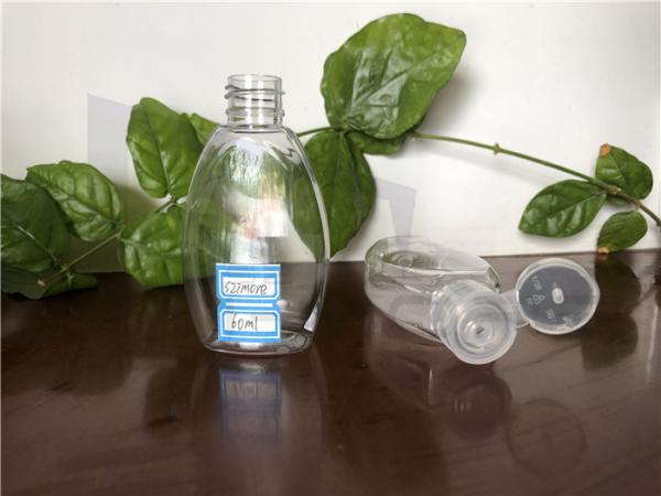 Buy cheap Hotstamp OEM 2oz Clear Plastic Pump Bottles from wholesalers