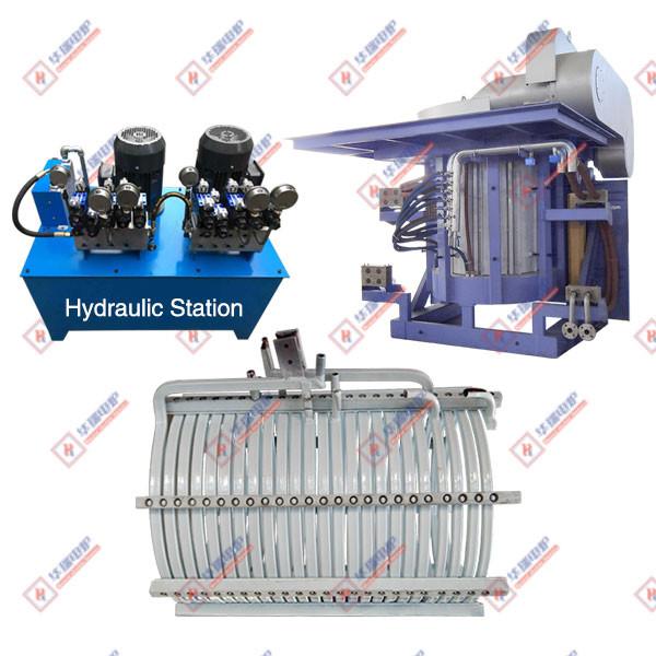 Buy cheap Industrial Medium Frequency Iron Melting Electric Furnace Quick Melting Time from wholesalers