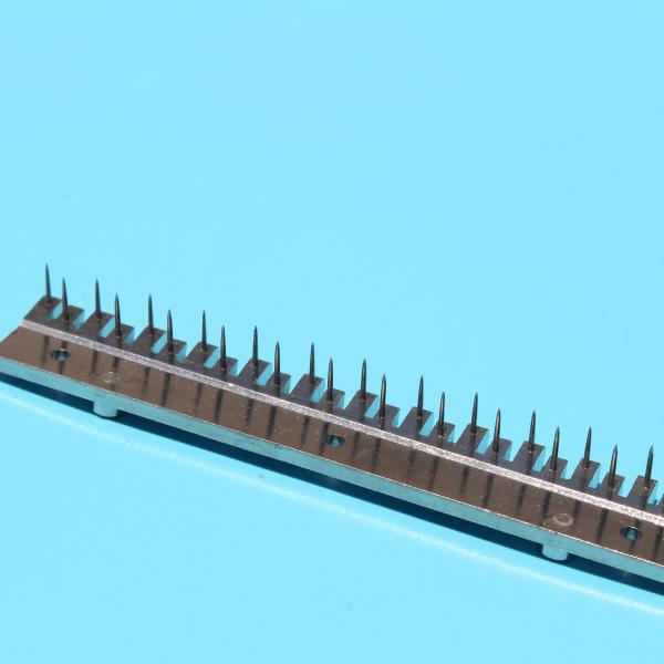 Buy cheap Monforts Stenter Pin Bar Needle Plate Finishing Machine Parts 115mm Length 25pins from wholesalers