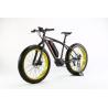 Buy cheap 48V 10Ah Fat Tire Mountain Electric Bike 350W Electric Powered Mountain Bike from wholesalers