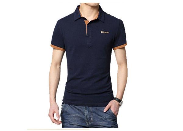 Buy cheap Men's Fashion Casual Work Uniforms Embroidery Washable Quick Dry Eco Friendly from wholesalers