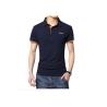 Buy cheap Men's Fashion Casual Work Uniforms Embroidery Washable Quick Dry Eco Friendly from wholesalers