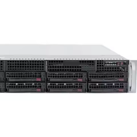 Intel 6444Y*2 CPU and SATA SSD PM893/960G/2.5/SATA/1DWPD Rack Type SYS-621P-TRT Server