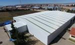 Low Cost Metal Garage Workshop Prefabricated High Quality Customazition