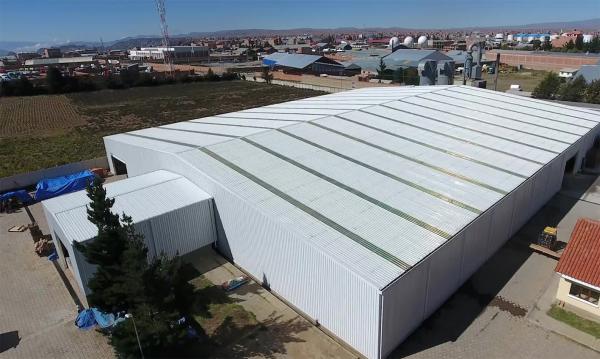 High Quality Customized Construction Steel Frame Design High Wind Resistance