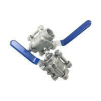 Buy cheap hydraulic Threaded SS316 6000psi Stainless Steel Valves product