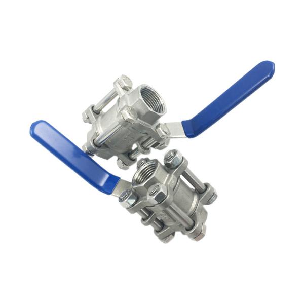 Buy cheap hydraulic Threaded SS316 6000psi Stainless Steel Valves from wholesalers