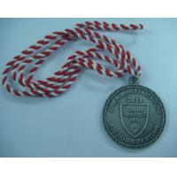 Buy cheap Souvenir Soft Enamel Custom Award Medals For Promotion Gift Eco - Friendly product