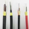 Buy cheap Adss Single Mode Aerial Fiber Optic Cable 6 8 12 24 48 Core Cable Adss G652D G657A1 Outdoor Optica Fiber Cables from wholesalers