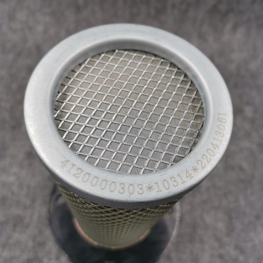 Heavy-Duty Standard Filters for SDLG SEM Cat Daewoo Doosan JCB Yanmar Loader Excavator Mining Truck Hydraulic Oil Filter