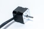 Nema17 105W 3 Phase Brushless Dc Motor 42mm 4000Rpm 24VDC Square HC42BLFS40