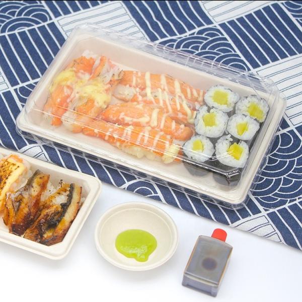 Buy cheap Cake Sushi Packing Box Eco Friendly Biodegradable Compostable from wholesalers
