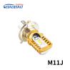 Buy cheap M11J RTD H4 850Lumen BA20D Motorcycle led headlight from wholesalers